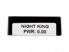 CRAZY LENS - Night King - zonder sterkte (2 gekleurde daglenzen)