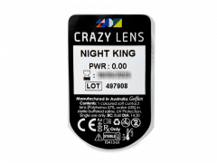 CRAZY LENS - Night King - zonder sterkte (2 gekleurde daglenzen)