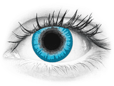 CRAZY LENS - White Walker - met sterkte (2 gekleurde daglenzen)