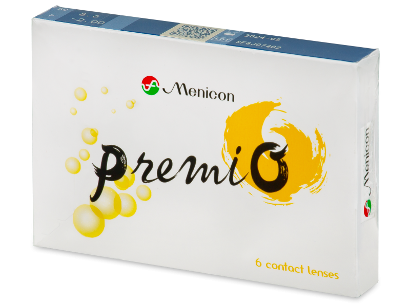 Menicon PremiO (6 lenzen)