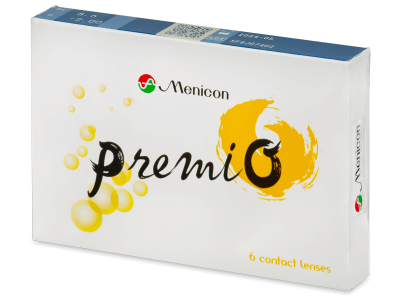 Menicon PremiO (6 lenzen)