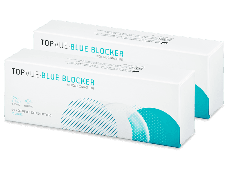 TopVue Blue Blocker (2x 30 lenzen)