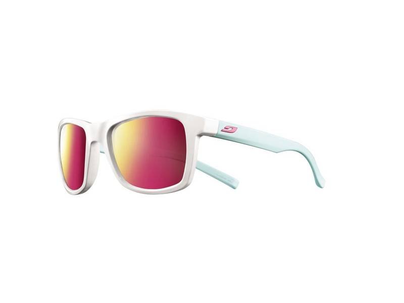 Julbo Beach SP3 CF Shiny White/Blue Mint