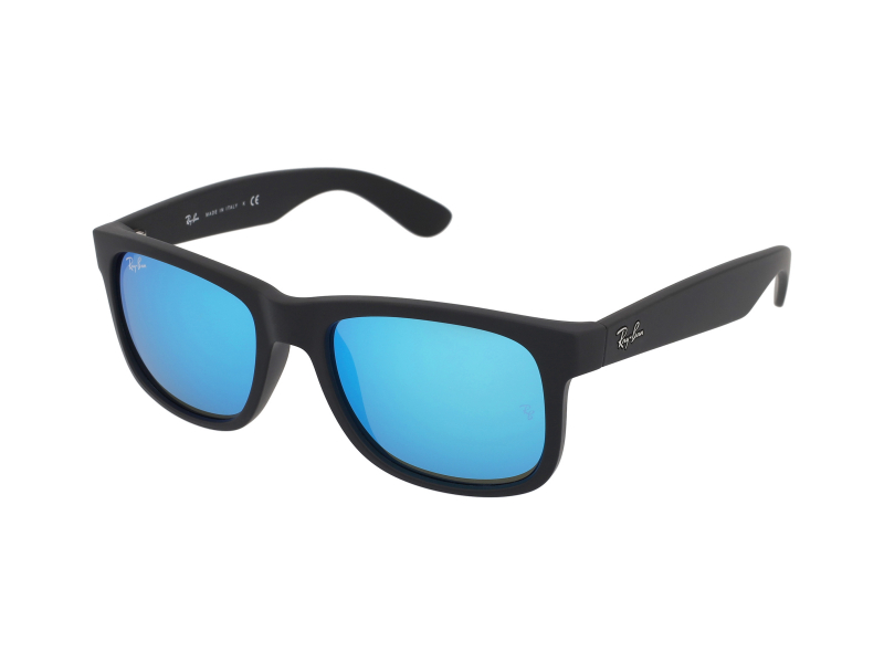 Remmen inch behuizing Zwarte Ray-Ban zonnebril met blauwe glazen | Alensa Nederland