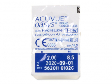Acuvue Oasys 1-Day with Hydraluxe (30 lenzen)