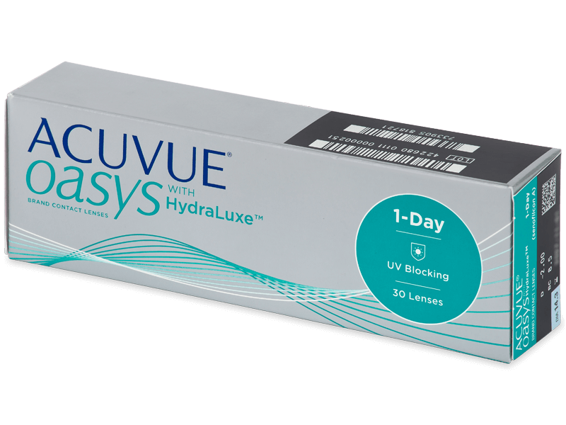 Acuvue Oasys 1-Day with Hydraluxe (30 lenzen)