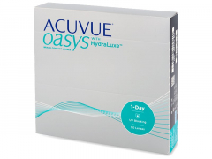 Acuvue Oasys 1-Day with Hydraluxe (90 lenzen)