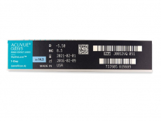 Acuvue Oasys 1-Day with Hydraluxe (90 lenzen)