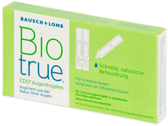 Biotrue EDO oogdruppels 10x 0,5 ml 