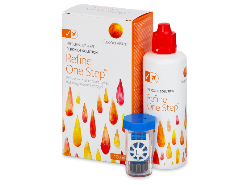 CooperVision Refine One Step vloeistof 100 ml