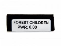 CRAZY LENS - Forest Children - zonder sterkte (2 gekleurde daglenzen)