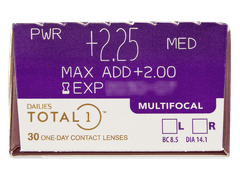 Dailies TOTAL1 Multifocal (30 lenzen)