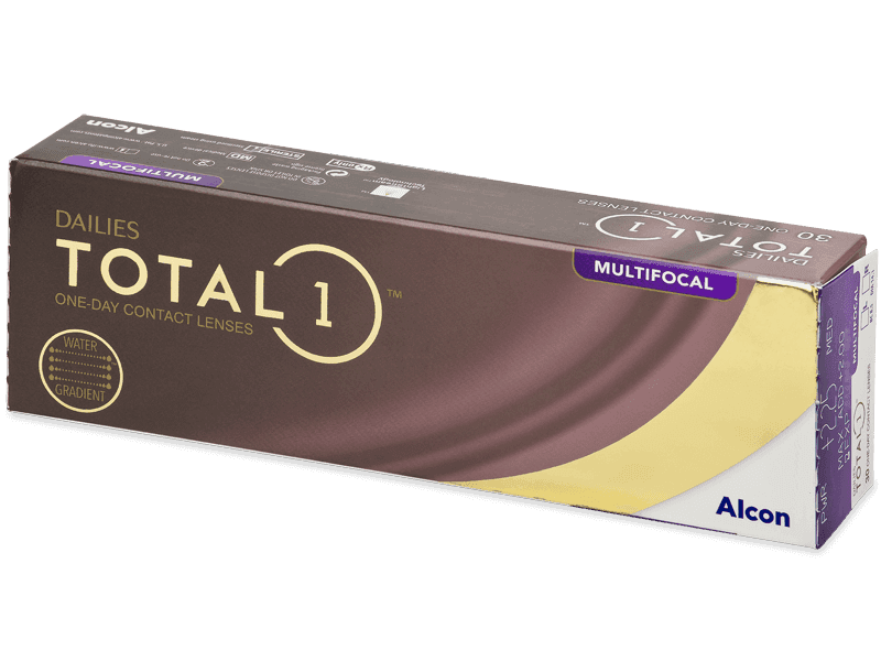 Dailies TOTAL1 Multifocal (30 lenzen)
