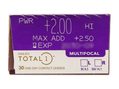 Dailies TOTAL1 Multifocal (30 lenzen)