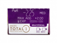 Dailies TOTAL1 Multifocal (30 lenzen)