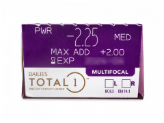 Dailies TOTAL1 Multifocal (30 lenzen)