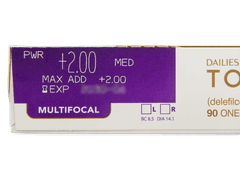 Dailies TOTAL1 Multifocal (90 lenzen)