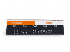 Proclear Toric (3 lenzen)