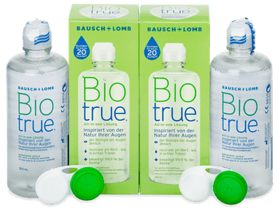 Biotrue Lenzenvloeistof 2 x 300 ml