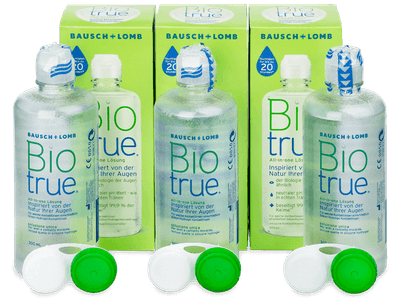 Biotrue Lenzenvloeistof 3 x 300 ml