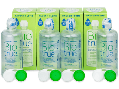 Biotrue Lenzenvloeistof 4 x 300 ml