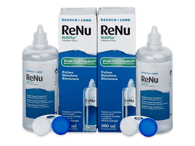 ReNu MultiPlus Lenzenvloeistof 2 x 360 ml