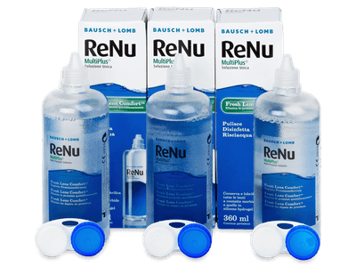ReNu MultiPlus Lenzenvloeistof 3 x 360 ml