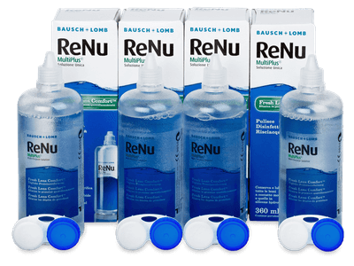 ReNu MultiPlus Lenzenvloeistof 4 x 360 ml