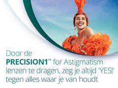 Precision1 for Astigmatism (30 lenzen)