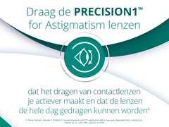 Precision1 for Astigmatism (30 lenzen)