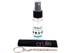 Crullé kit voor brillenonderhoud 30 ml 