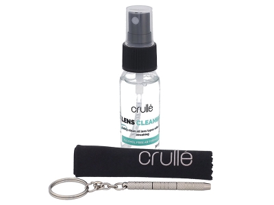 Crullé kit voor brillenonderhoud 30 ml 