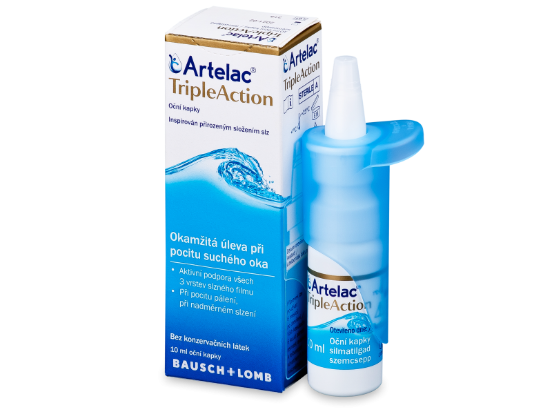 Bausch & Lomb Artelac TripleAction Oogdruppels