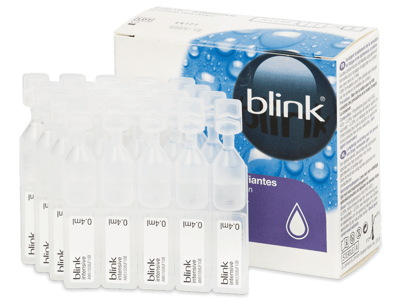 Oogdruppels Blink intensive tears 20x 0,4 ml 