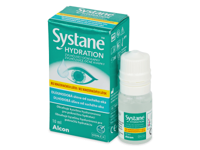 Systane Hydration zonder bewaarmiddelen oogdruppels 10 ml 