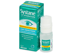 Systane Hydration zonder bewaarmiddelen oogdruppels 10 ml 