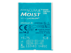 1 Day Acuvue Moist (30 lenzen)