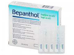 Bepanthol oogdruppels 20x 0,5 ml