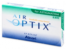 Air Optix for Astigmatism (3 lenzen)