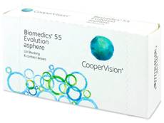 Biomedics 55 Evolution (6 lenzen)