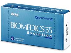 Biomedics 55 Evolution (6 lenzen)