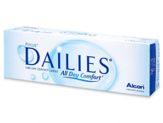 Focus Dailies All Day Comfort (30 lenzen)