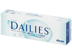 Focus Dailies All Day Comfort (30 lenzen)
