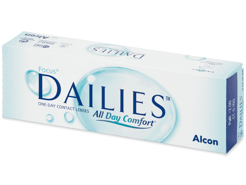 Focus Dailies All Day Comfort (30 lenzen)