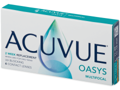 Acuvue Oasys Multifocal (6 lenzen)