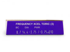 FREQUENCY XCEL TORIC (3 lenzen)