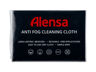 Reinigingsdoekje voor brillen - Alensa Anti-Fog 