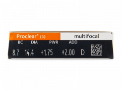 Proclear Multifocal (3 lenzen)