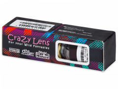 ColourVUE Crazy Lens - Mad Hatter - zonder sterkte (2 kleurlenzen)