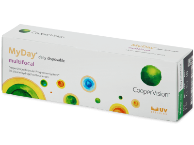 MyDay daily disposable multifocal (30 lenzen)